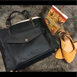 Navy blue Michael Kors Tote purse